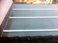 Glass roof after cleaning by G M Services, Cork Window Cleaners, Ireland