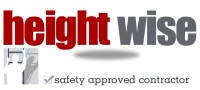 G M Services, Cork is a member of Height-Wise and is a safety approved contractor